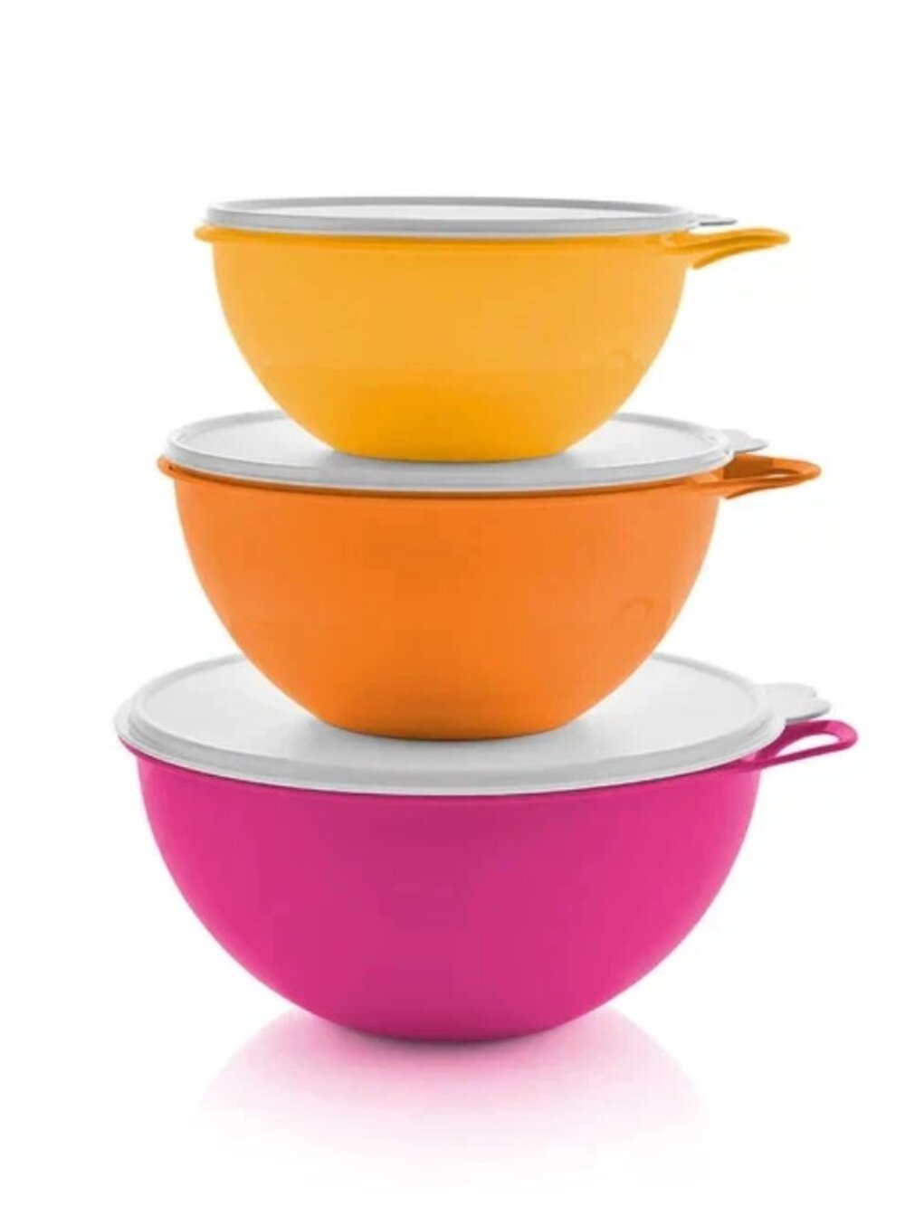 Colorful Tupperware Thatsa Bowl Set Serving Bowls / Mixing Bowls / Food Prep
